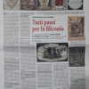 Articolo a pag.9 sulla rivista "Collezionare" del 15 marzo 2016