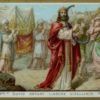 09 Re Davide davanti l'Arca dell'Alleanza